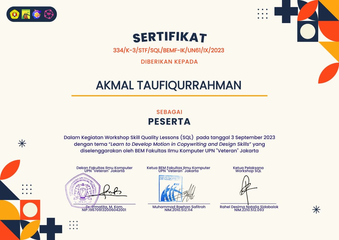 Project for Workshop SQL