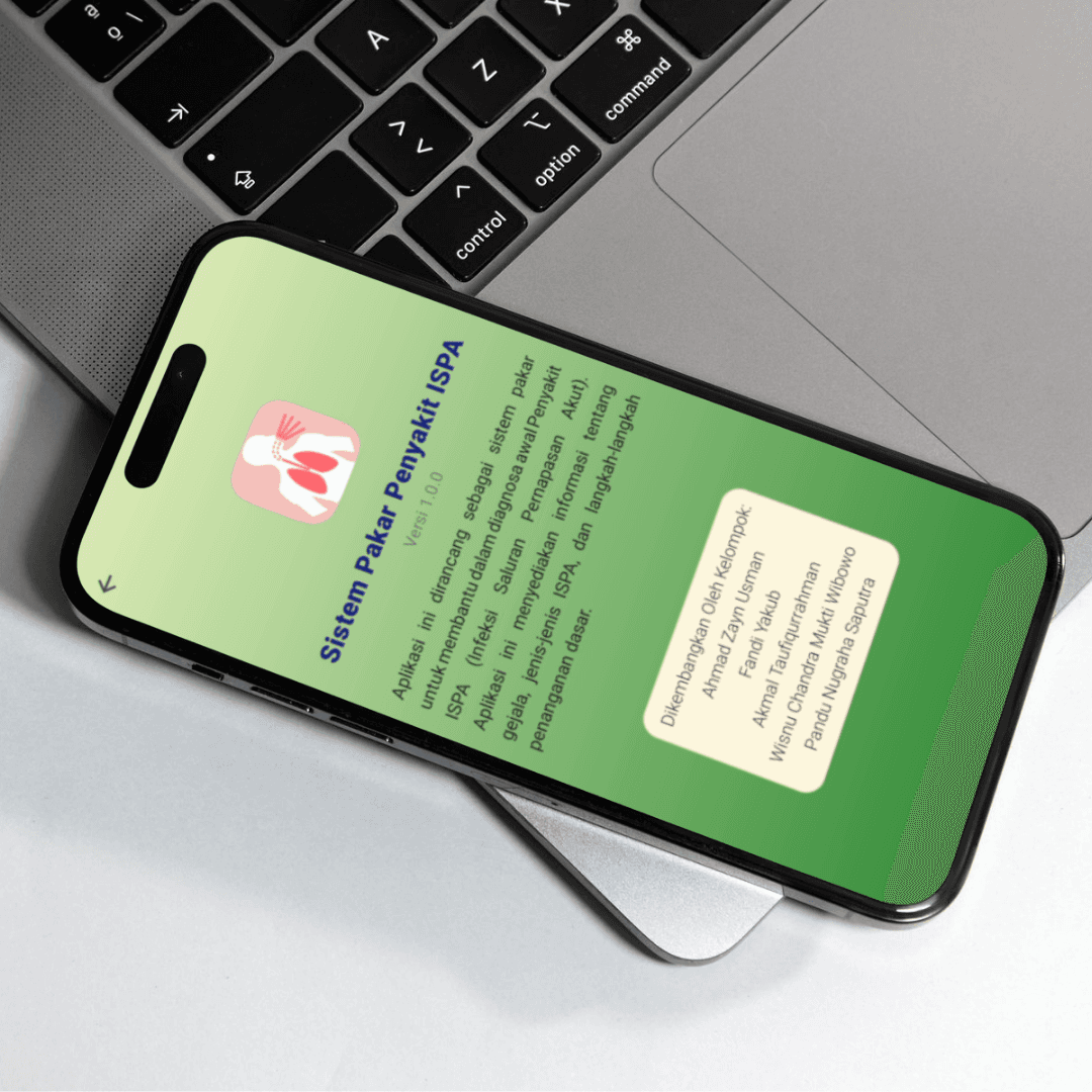 PakarISPA.ID: Mobile Expert System for Respiratory Diagnosis image